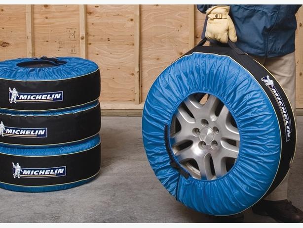 Immagine prodotto Michelin Borsa per pneumatici - 1 pezzo - qualità pesante - fino a 19 pollici