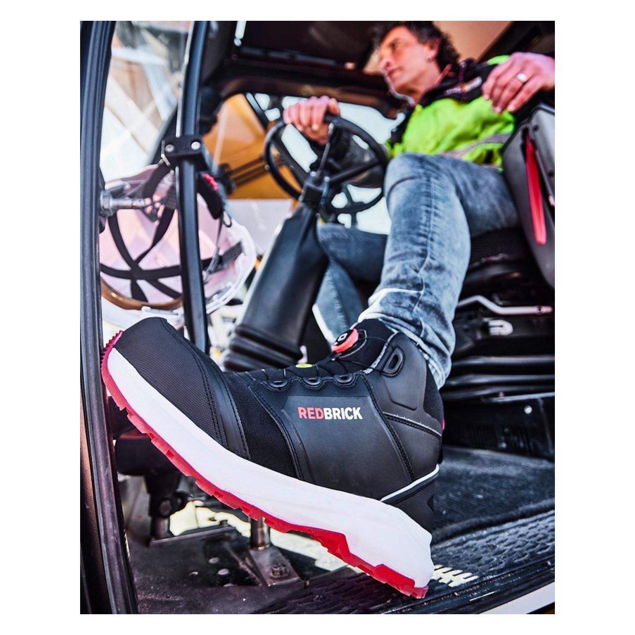 Redbrick, Werkschoenen, Pulse Speed Lace High S3 - 42 (S3, 42)