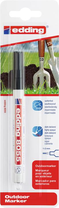 Actual product image Edding 8055 Outdoor marker (Black, 1 mm, 1 x)
