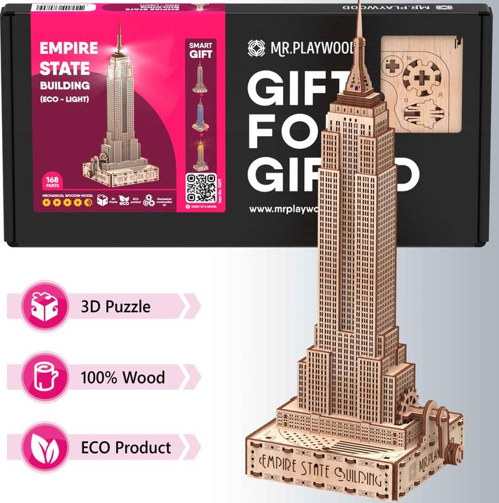 Produktbild Mr Playwood Mr. Playwood: Empire State Building - Ecolight