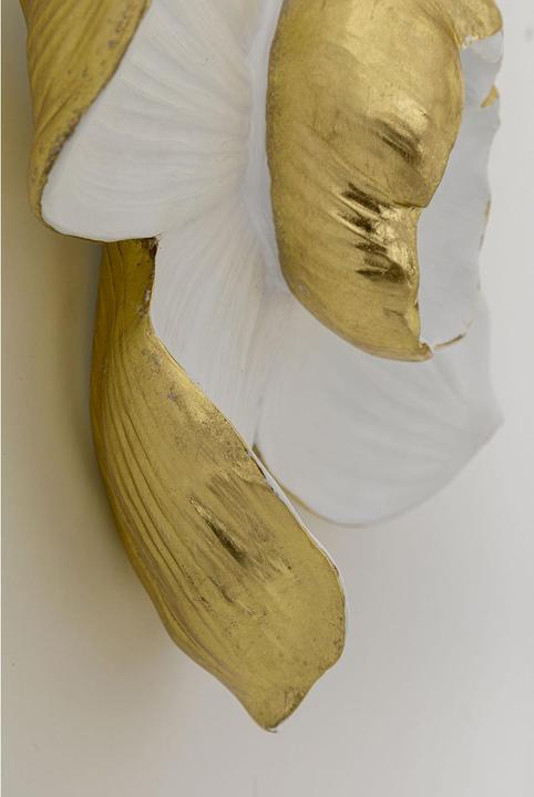 Produktbild Kare Design Wandschmuck Orchid Weiss 44 (40 x 44 cm)