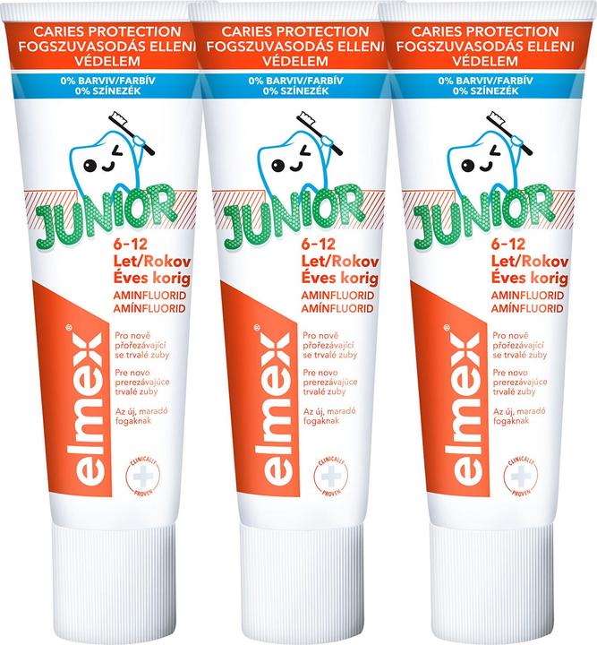 Elmex Junior 6-12 Years (225 ml)