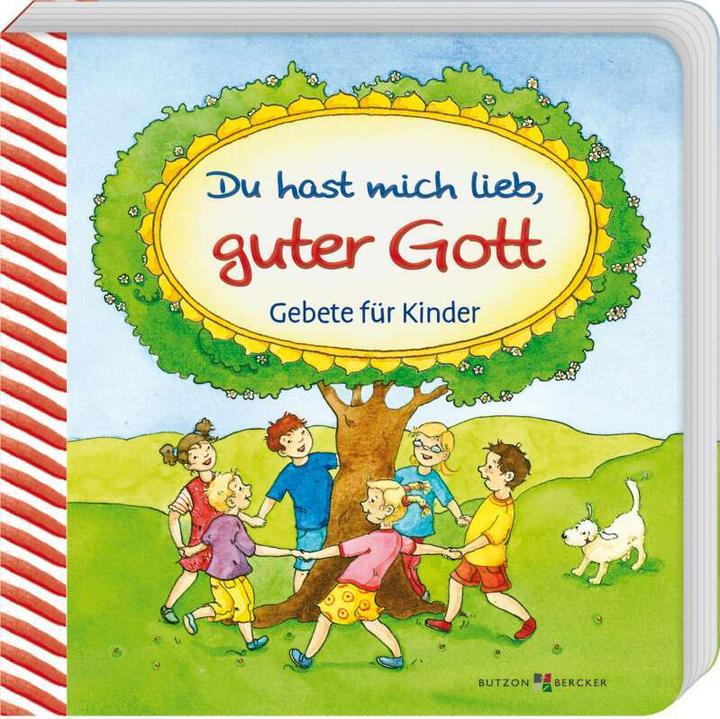 Image du produit Du hast mich lieb, guter Gott (Allemand, Foie Sigrid, 2021)