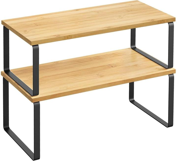 Songmics Shelf set of 2 (40 x 19.5 x 16 cm)