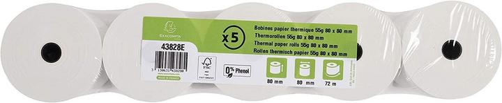 Actual product image Exacompta Thermal Paper Rolls