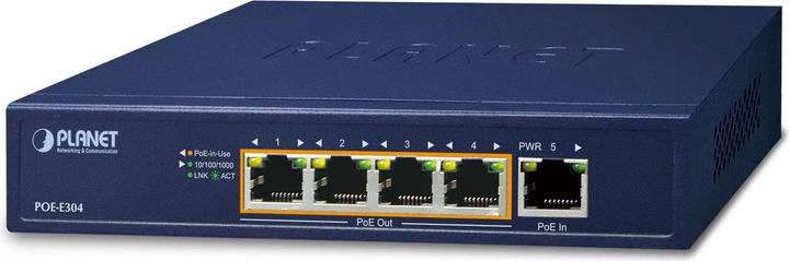 Immagine prodotto Planet POE-E304 (5 porte)