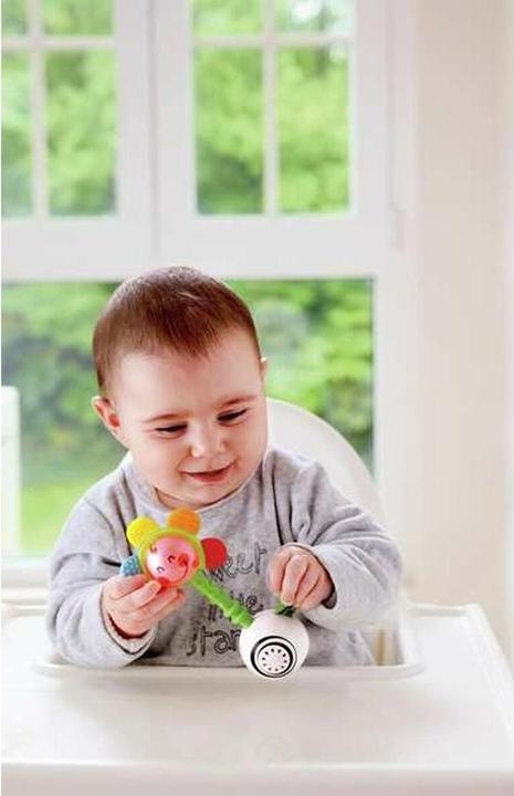 Image du produit Hape Shake n Sparkle Rattle de fleurs