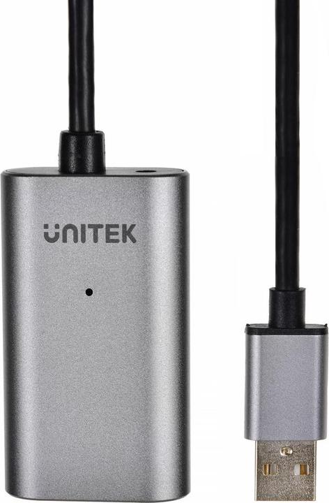 Actual product image Unitek Y-271 USB Cable USB 2.0 USB A (5 m, USB 2.0)
