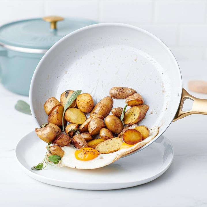 Produktbild Greenpan Padova Reserve -10-teilig (26 cm, Pfannenset + Topfset, Aluminium)