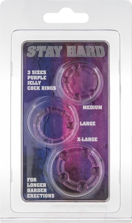 Produktbild Scala Stay Hard - Three Rings (2.10 cm)