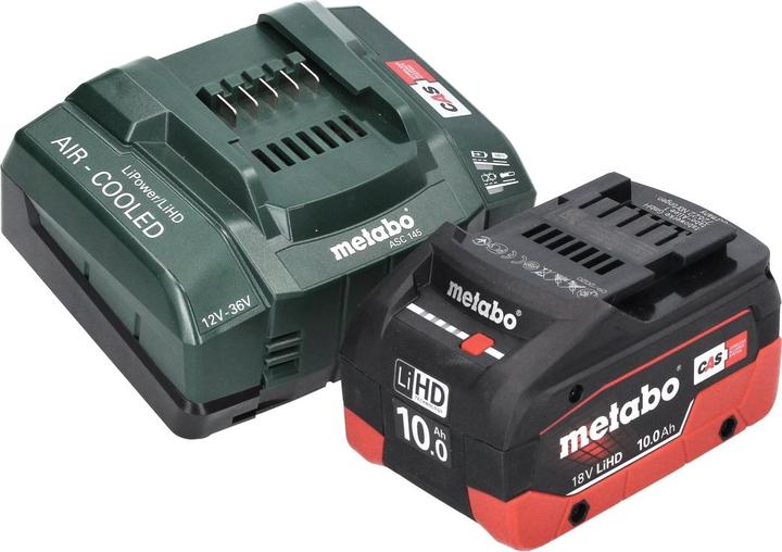 Actual product image Rothenberger ROMAX 4000 battery press machine 18 V electrohydraulic + 1x battery 10,0 Ah CAS +