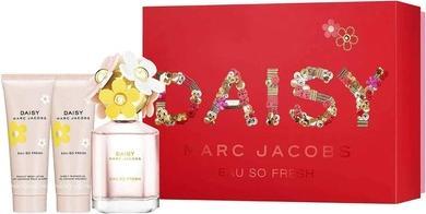 Immagine prodotto Marc Jacobs Daisy Eau So Fresh Xmas Set 75ml EDT Spray with Shower Gel and Body Lotion