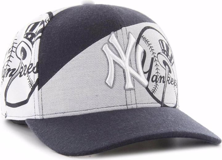 Actual product image 47 Brand Deep Profile Patchwork Ny Yankees (One size)