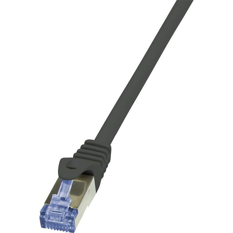 LogiLink Netzwerkkabel (S/FTP, CAT6a, 15 m), Netzwerkkabel