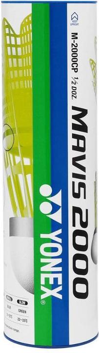 Actual product image Yonex badmintono šaudyklė " Mavis 2000" geltona (M-2000)