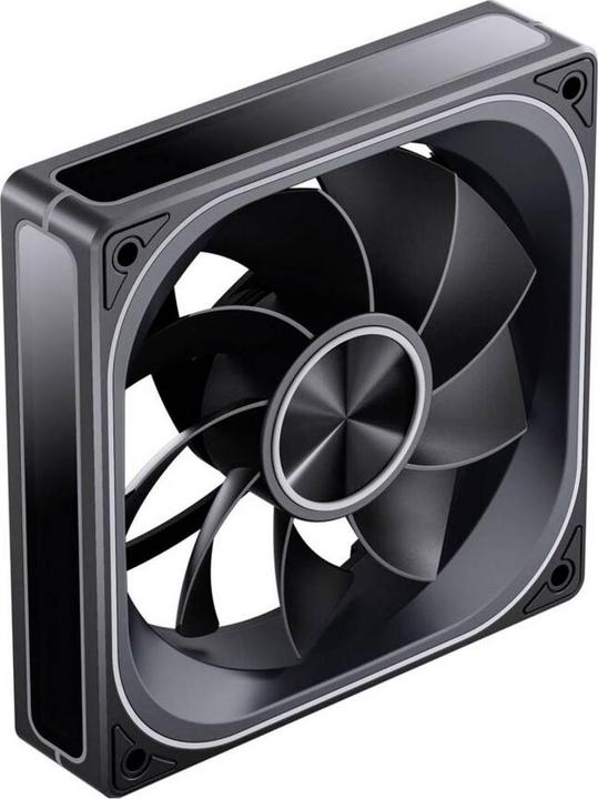Produktbild Jonsbo ZA-120 Lüfter, Reverse Blade, PWM, ARGB - 120mm, schwarz (120 mm, 1x)