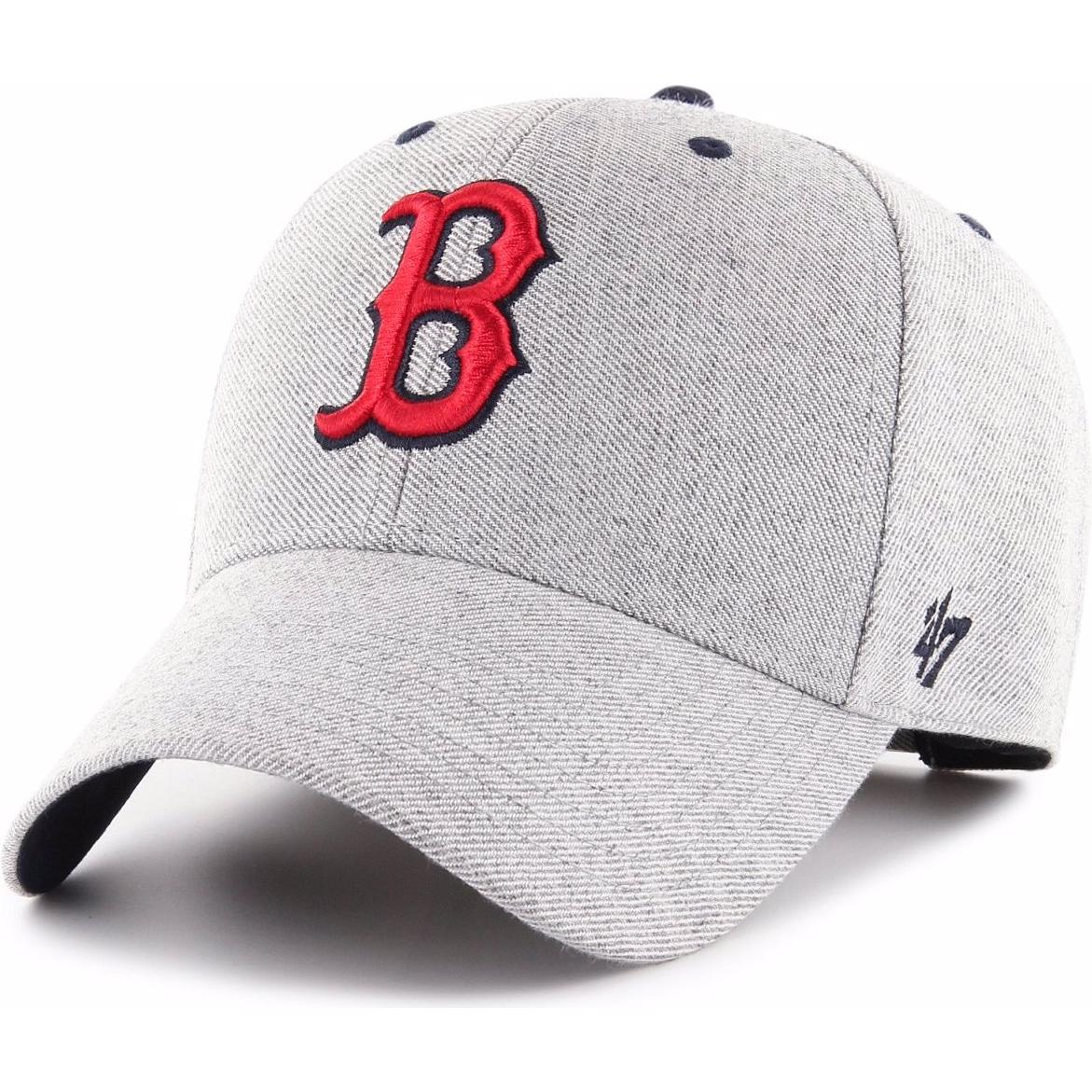 47 Brand, Herren, Cap, Cloud Boston Red Sox, Grau, (One Size)