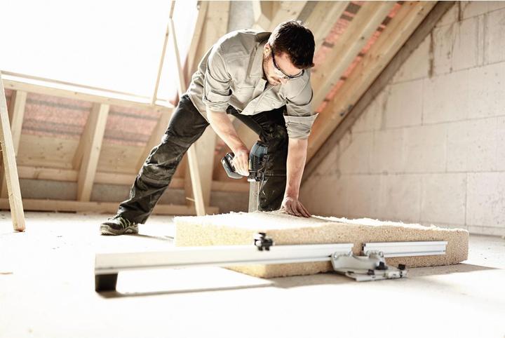 Produktbild Festool Akku-Dämmstoffsäge Set ISC 240 Li 4.0 EBI-SET-FS