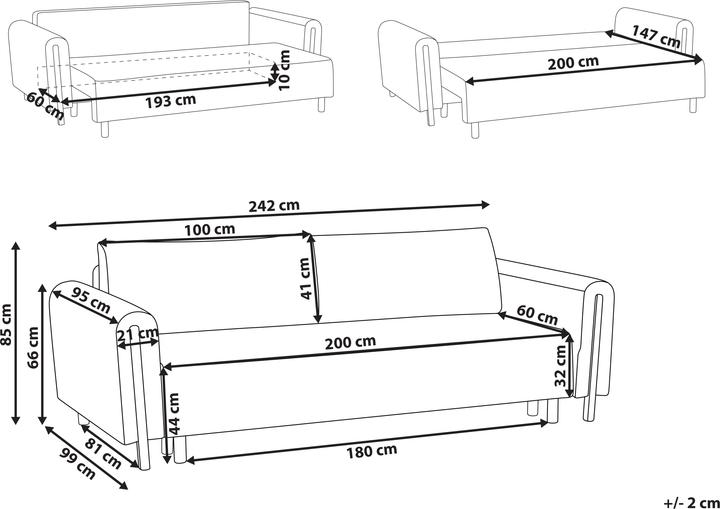 Actual product image Beliani Kvam