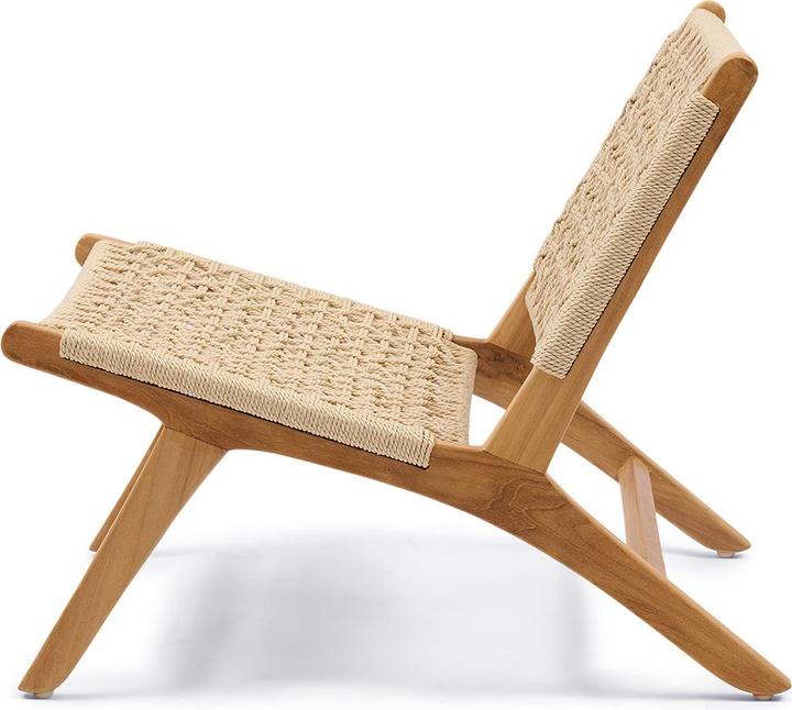 Produktbild Rivièra Maison El Nido Outdoor Lounge Chair, ecru