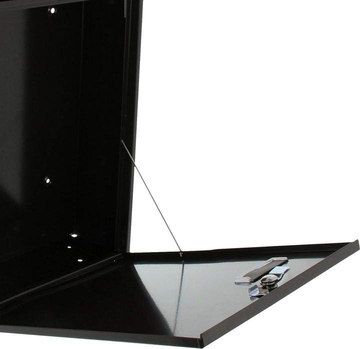 Image du produit Burg Wächter Leipzig 777 ANT Boîte aux lettres tôle d'acier anthracite (Leipzig 777 ANT)