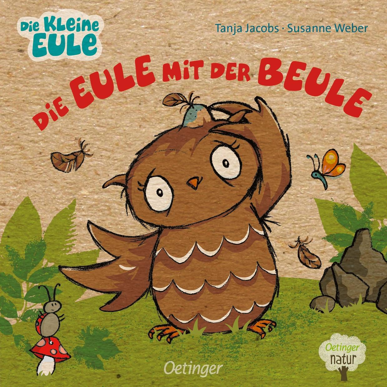 Thumbnail - Die Eule mit der Beule, Kinderbücher von Susanne Weber, Tanja Jacobs