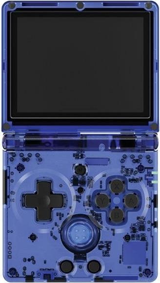 Produktbild Anbernic Konsola RG35XXSP niebieski transparentny/translucent blue