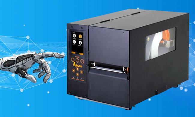 Actual product image Argox Etikettendrucker XM4-300, 4 Zoll, 300 dpi, DT/TT (300 dpi)