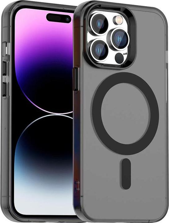 Actual product image Techsuit - CandyCase MagSafe - iPhone 14 Pro Max - Black (Apple iPhone 14 Pro Max)