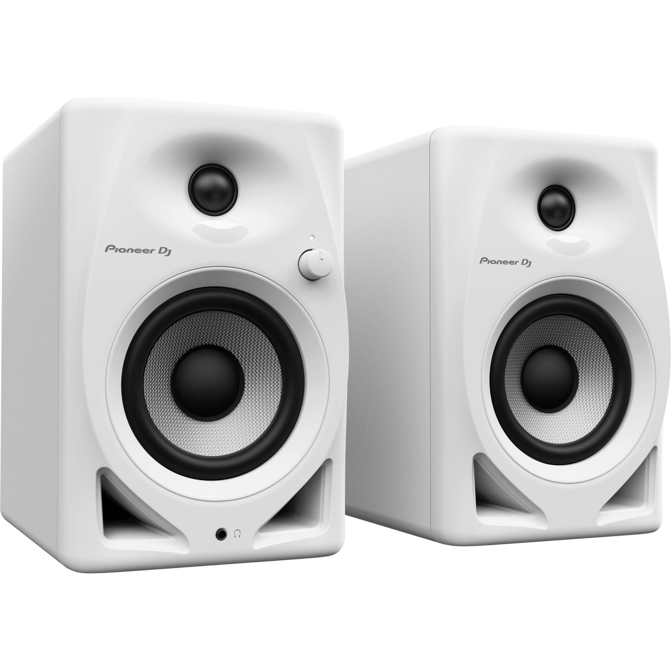 Thumbnail - Pioneer DJ DM-40D (Aktiv, Paar, 2x 25 W), Monitor Lautsprecher, Weiss