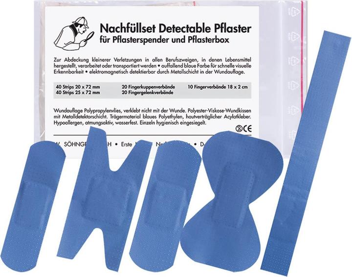 Produktbild Söhngen Nachfüllset detectable komplett für Pflasterspender (1 x)