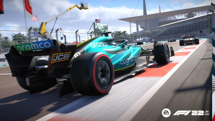 Actual product image Codemasters Electronic Arts F1 22 (Xbox Series X) Standard Simplified Chinese, German, Dutch, En (Xbox Series X, DE)