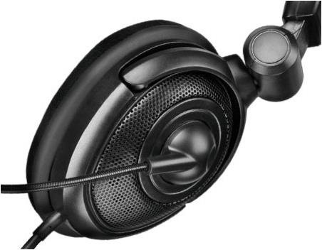 Produktbild Speedlink MEDUSA NX 5.1 Gaming Headset, black, PS3/Xbox 360