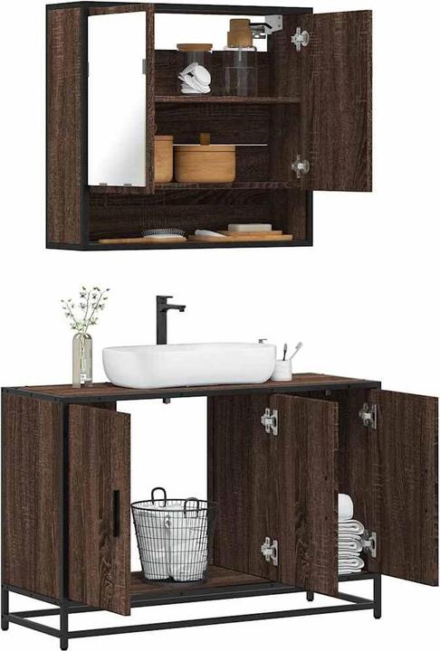 Produktbild vidaXL Badmöbel Set