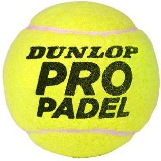Image du produit Dunlop Pro Padel -padelpallo, 3 kpl