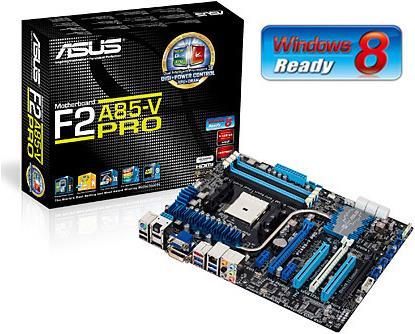 Produktbild ASUS F2a85-V Pro (FM2, AMD A85X, ATX)