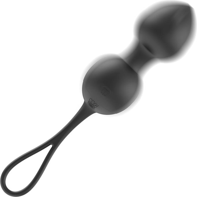 Produktbild Brilly glam Vibrierende Kegelperlen mit Fernbedienung