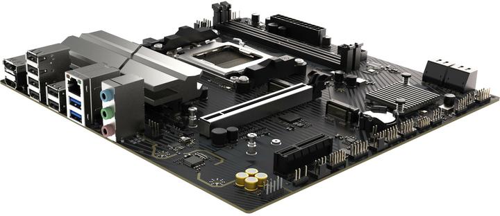 Productafbeelding Sapphire B650M-E 1xHDMI 1.4 1xDP 1.2 (AM5, AMD B650, mATX)
