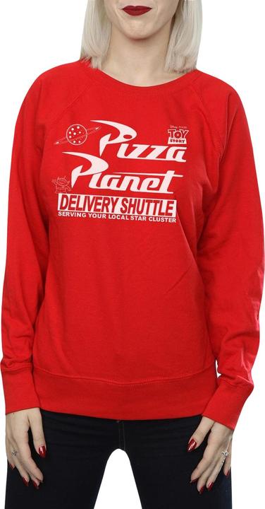 Image du produit Toy Story Sweat-shirt à logo Pizza Planet Femme/Ladies (S)
