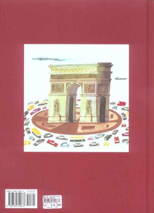 Produktbild This is Paris (Englisch, Miroslav Sasek, 2009)