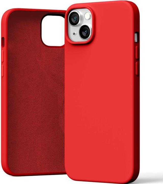 Immagine prodotto Silicone Sam S25 Ultra S938 czerwony/red (Samsung Galaxy S25 Ultra)