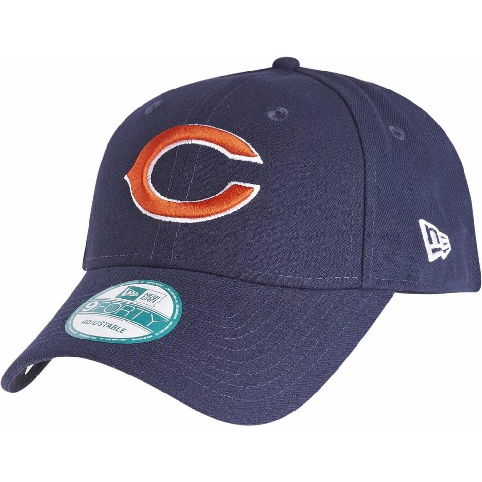 New Era, Herren, Cap, 9Forty NFL League Chicago Bears, Mehrfarbig, (One Size)