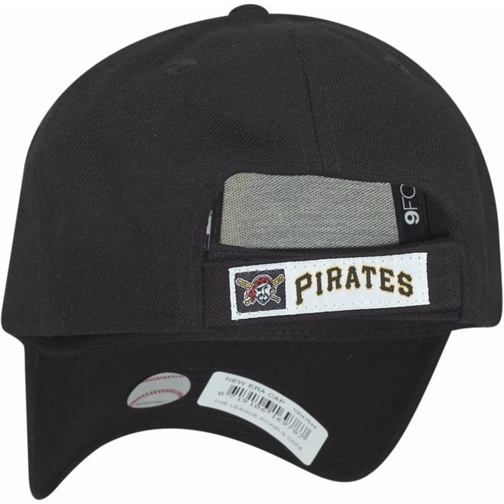 Thumbnail - New Era, Herren, Cap, 9Forty MLB League Pittsburgh Pirates, Schwarz, (One Size)
