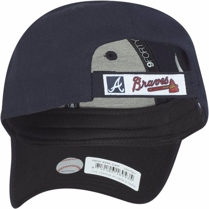 Actual product image New Era 9Forty MLB League Atlanta Braves (One size)