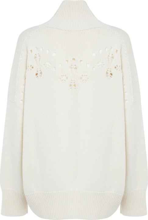 Produktbild Chloé Chlou00e9 Knitted Wool Sweater (S)