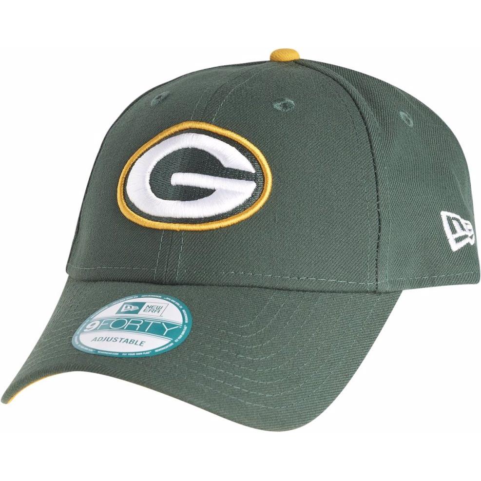 New Era, Herren, Cap, 9Forty NFL League Green Bay Packers, Grün, (One Size)