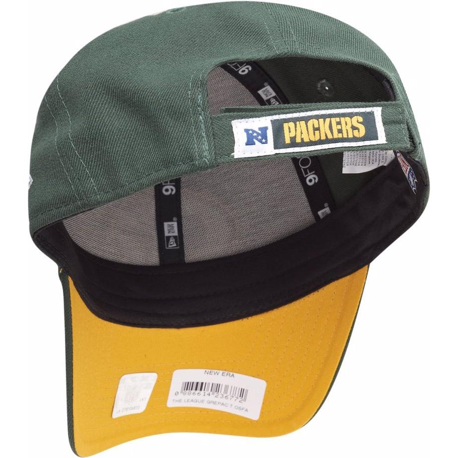 Thumbnail - New Era, Herren, Cap, 9Forty NFL League Green Bay Packers, Grün, (One Size)