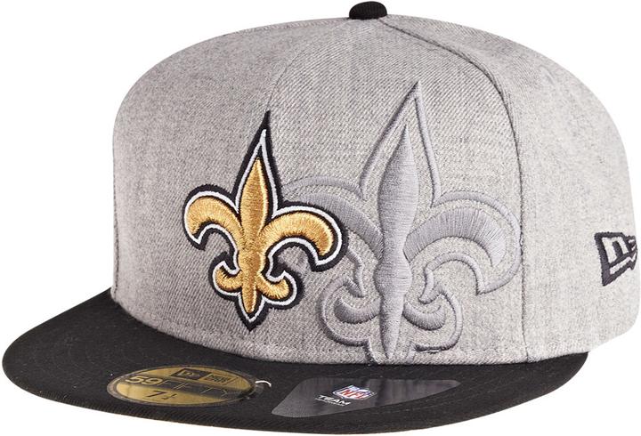 Actual product image New Era 59Fifty Screening NFL New Orleans Saints (7 3/8)