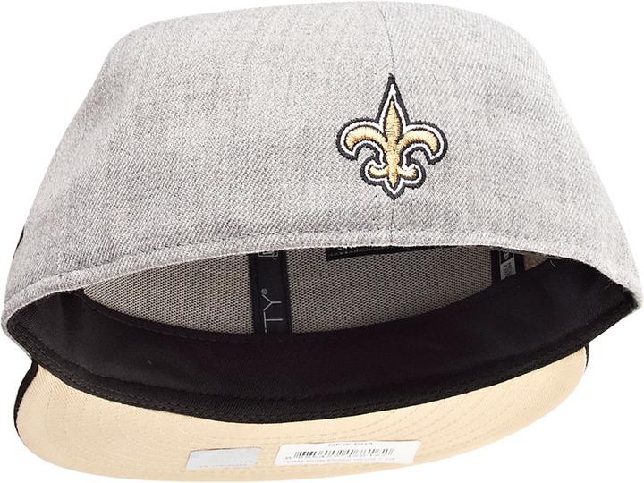 Actual product image New Era 59Fifty Screening NFL New Orleans Saints (7 3/8)