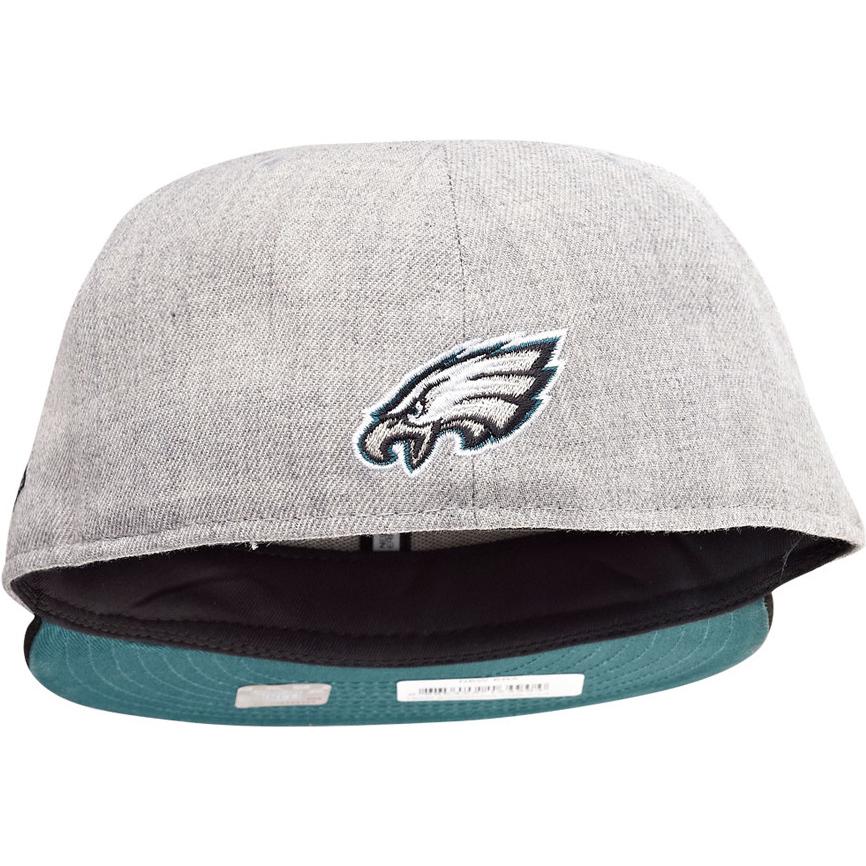Thumbnail - New Era, Herren, Cap, 59Fifty Screening Philadelphia Eagles, Grau, (7 3/8)